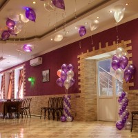 фонтаны из воздушных шаров на свадьбу